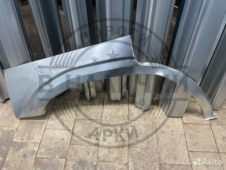 Рем арка Nissan Patrol Y61 правая