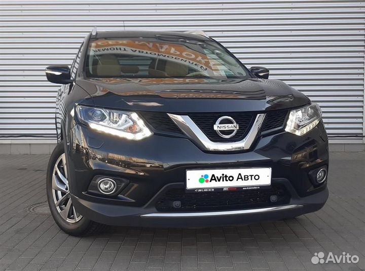 Nissan X-Trail 2.0 CVT, 2015, 130 100 км