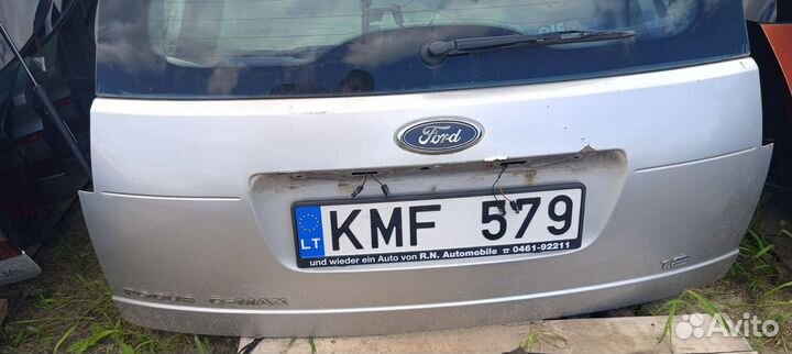 Крышка багажника ford c max