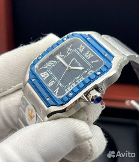 Мужские кварцевые часы с механизмом миота