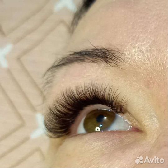 Наращивание ресниц