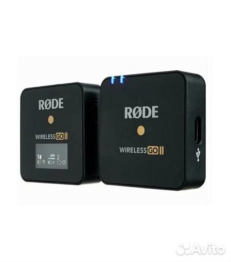 Беспроводная микрофонная система Rode Wireless