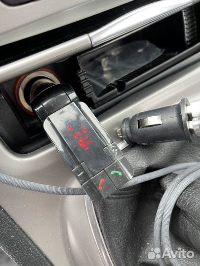 Fm трансмиттер bluetooth