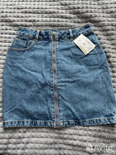 Юбка джинсовая