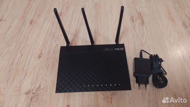 Wi-Fi роутер asus RT-N66U б/у