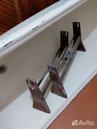 Ванная металлическая