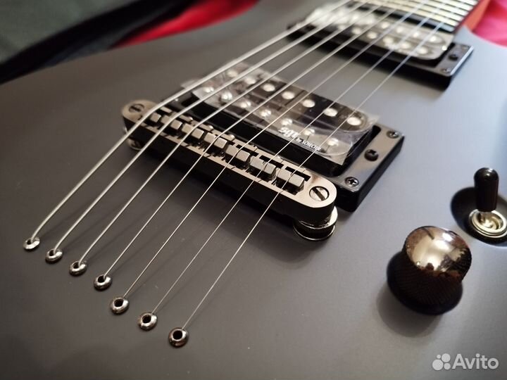 Schecter SGR C-7 BLK 7-ми струнная электрогитара