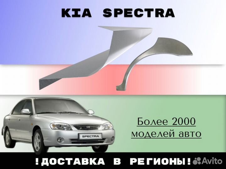 Ремонтные арки Kia Sportage