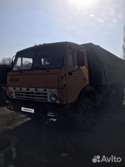 КАМАЗ 55111, 1991