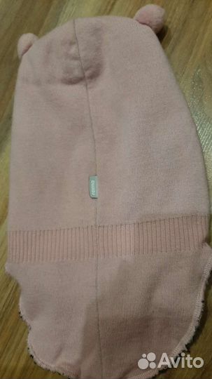 Шапка шлем reima 54 зима