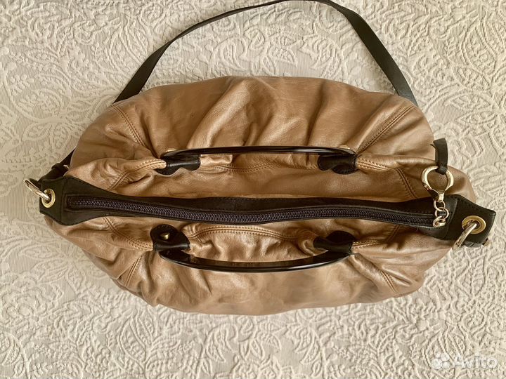 Сумка натуральная кожа италия