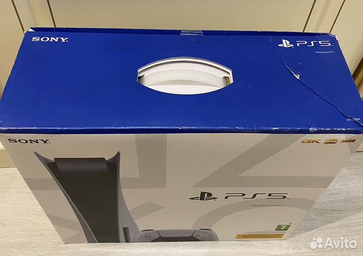 Sony Playstation 5 с дисководом