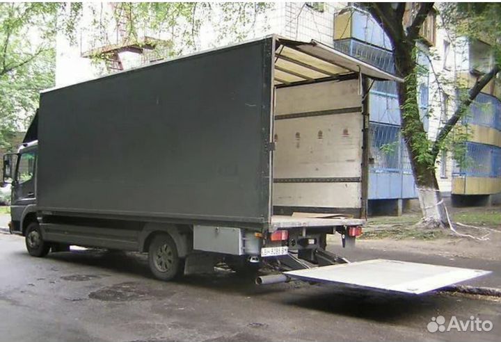 Грузоперевозки Гидроборт до 3-х тонн по Москве