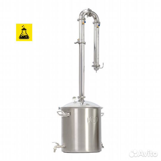 Самогонный аппарат Wein ReForm+ PRO, 37 л