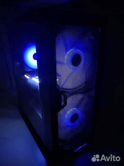 Игровой пк Ryzen 5 3600/3060ti/16gb