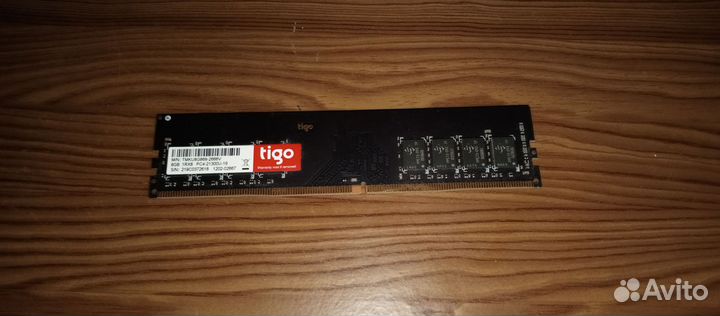 Оперативная память ddr4 8gb 3200 tigo