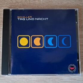 CD Schiller – Tag Und Nacht NM Лицензия