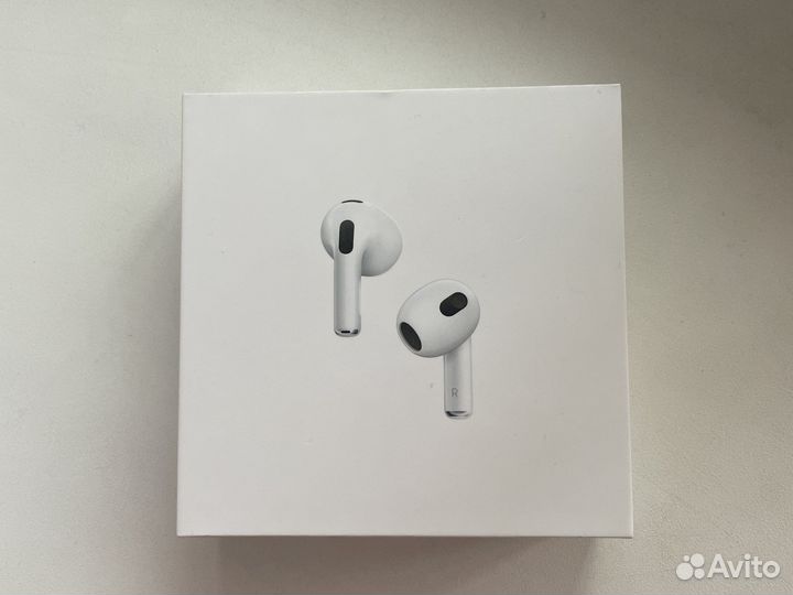 Наушники earpods 3