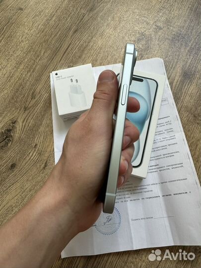 iPhone 15, 128 ГБ