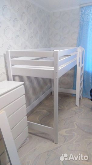 Кровать чердак