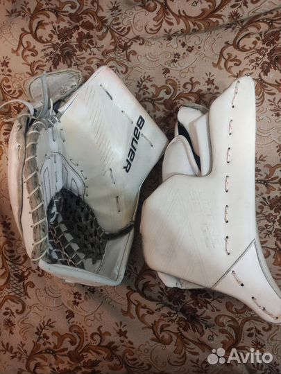 Вратарские блин ловушка Bauer Ultrasonic pro