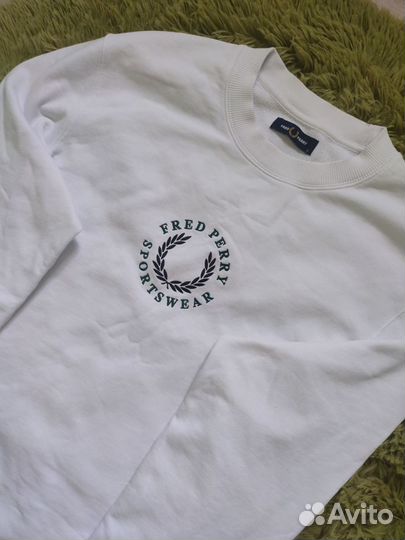 Fred perry свитшот оригинал