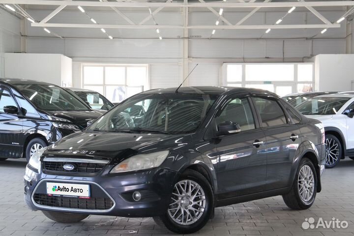 Ford Focus 2.0 AT, 2008, 190 000 км