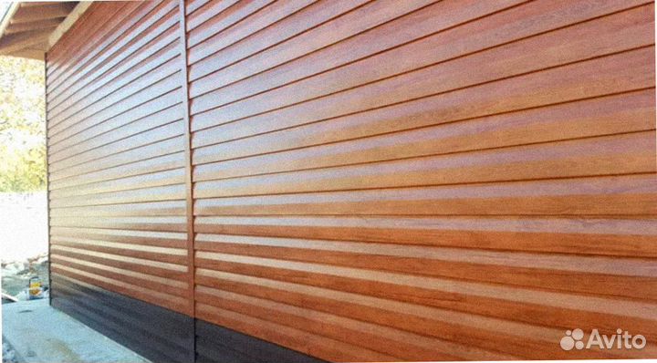 Сайдинг металлический Корабельная Доска