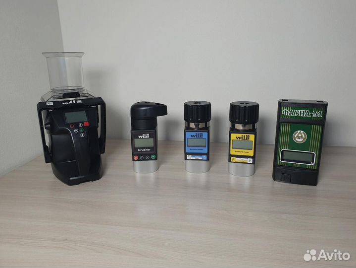 Влагомерs зерна Wile и Фауна ZR
