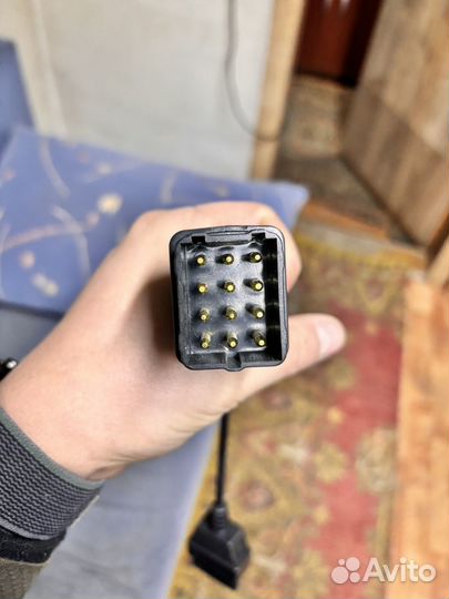 Переходник адаптер газель обд2