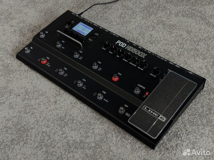 Гитарный процессор line 6 POD HD500X