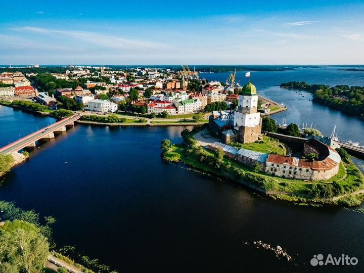 Экскурсия — Выборг — Исторический Квест В Выборге