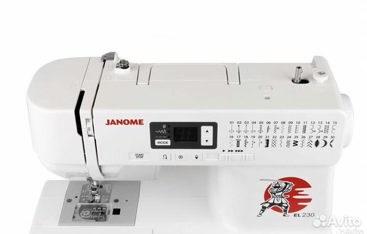 Швейная машина Janome el230