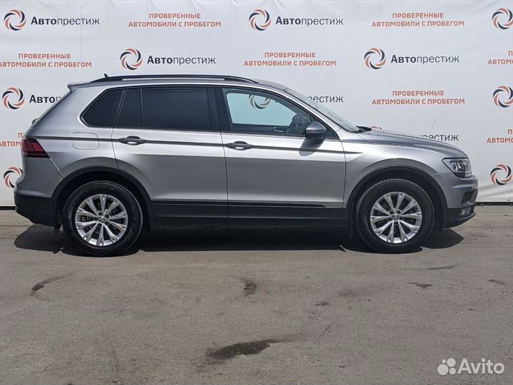 Volkswagen Tiguan 1.4 AMT, 2019, 73 000 км