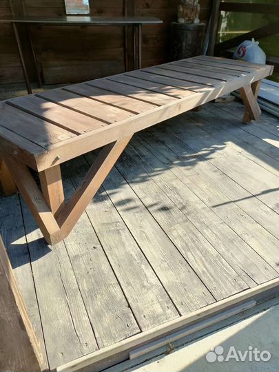 Скамья садовая лавка