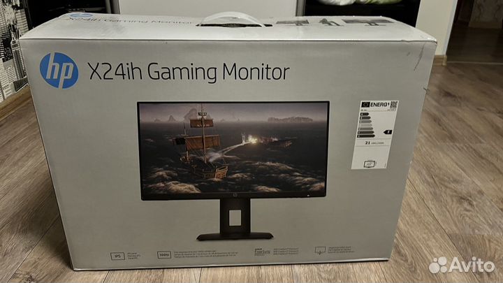 Монитор hp X24ih Gamig monitor
