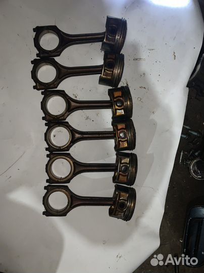 Поршень с шатуном 2,4 ARJ Audi A6 C5