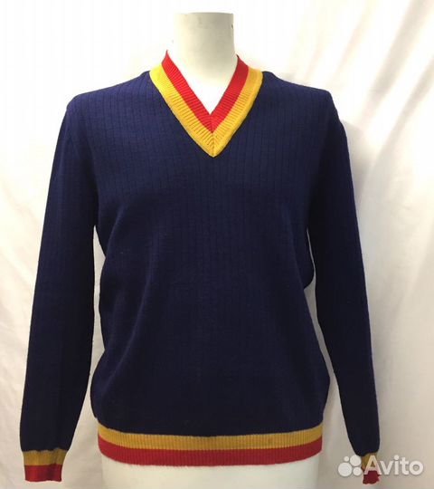 Пуловер мужской эпохи СССР
