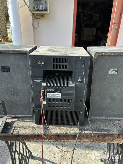 Музыкальный центр philips