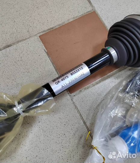 Привод левый Chery Amulet (оригинал)