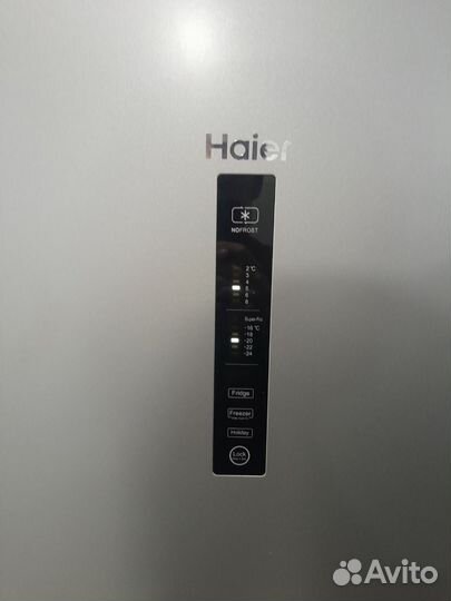 Холодильник Haier no frost