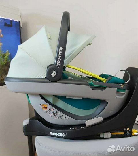Автокресло maxi-cosi coral 360 новые