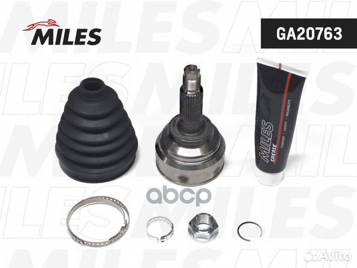 ШРУС mazda MPV LW 1999-2006 нар. GA20763 Miles