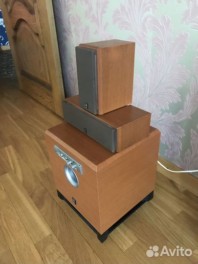 Домашний кинотеатр Yamaha