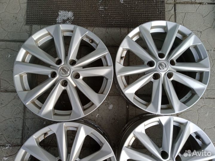 Оригинальные диски Ниссан R17