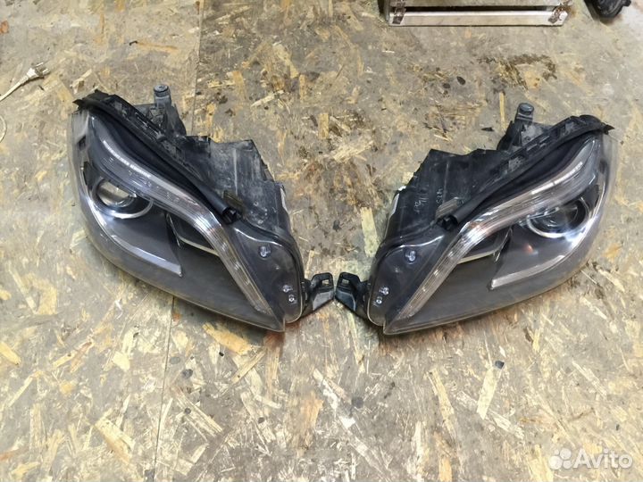 Мерседес GL 166 фара