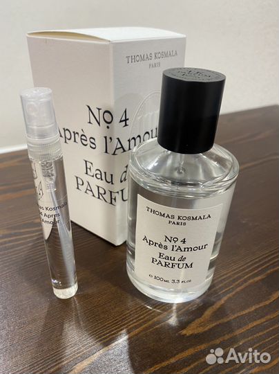 Распив оригинала парфюма