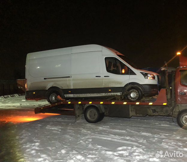 Услуги эвакуатора