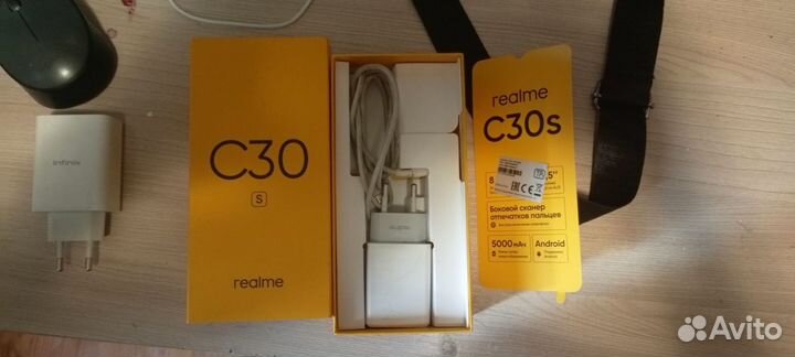 realme C30s, 2/32 ГБ