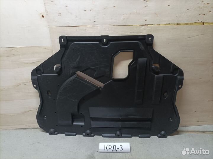 Защита двигателя Ford Kuga 2 CBS